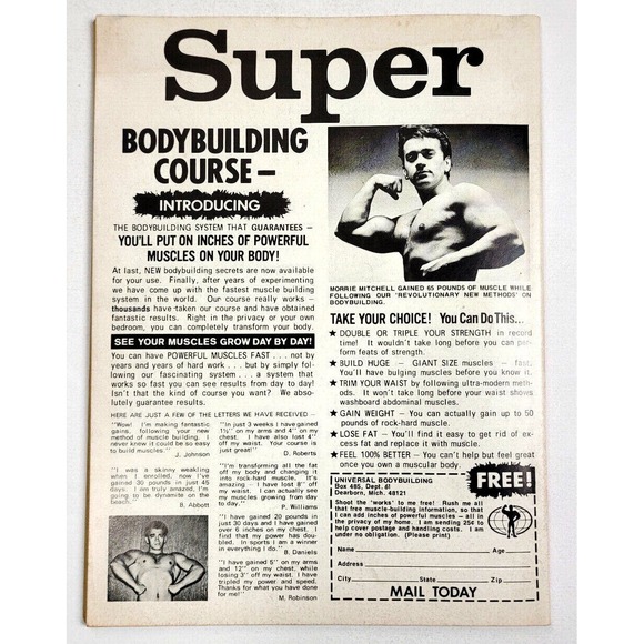 WRESTLING MONTHLY - JAN 1977 / THE SHEIK / BILLY VARGA / EL SANTOS - Picture 4 of 4